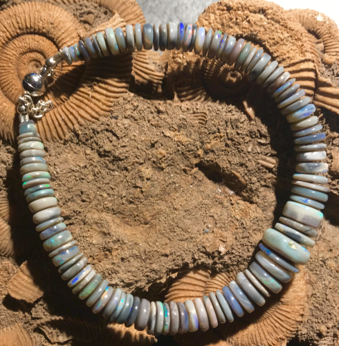 Opal Armband Semi-Black